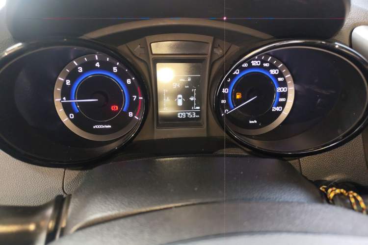 Used Changan CS15 2016 1.5L Automatic Fashion Edition
