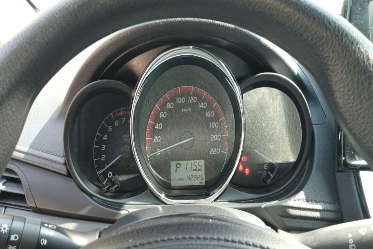 Used Toyota Vios 2021 1.5L CVT Innovation Edition
