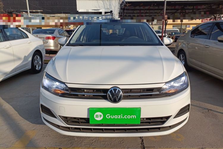 Used Volkswagen Polo 2021 Plus 1.5L Automatic Panoramic Enjoyment Edition
