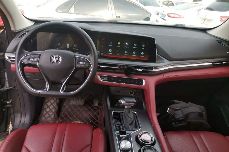 Used Changan CS75 PLUS 2020 1.5T Automatic Luxury Version
