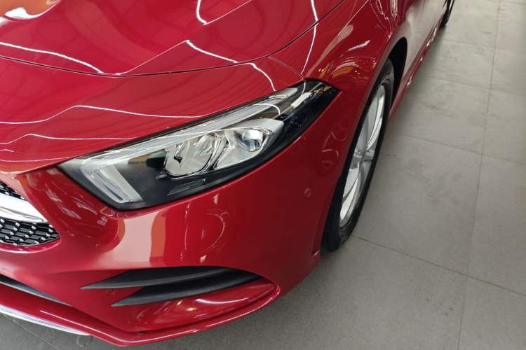 Used Mercedes-Benz A-Class 2022 Restyled A 200 L Sport Sedan Fashion Version
