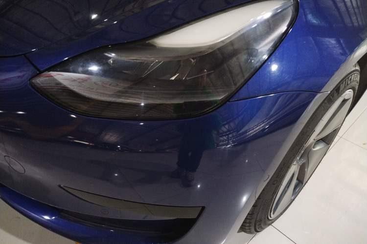 Used Tesla Model 3 2021 Standard Range Rear-Drive Upgraded Version