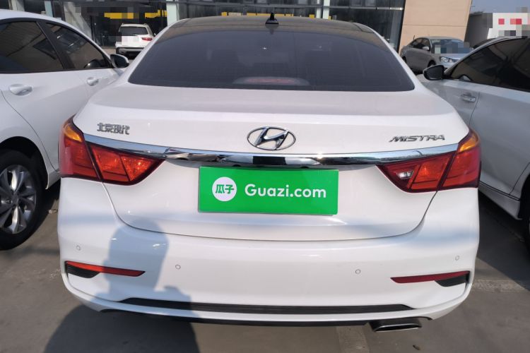 Used Hyundai Mistra 2019 1.8L Automatic Smart GLS Commemorative Model China VI Standard
