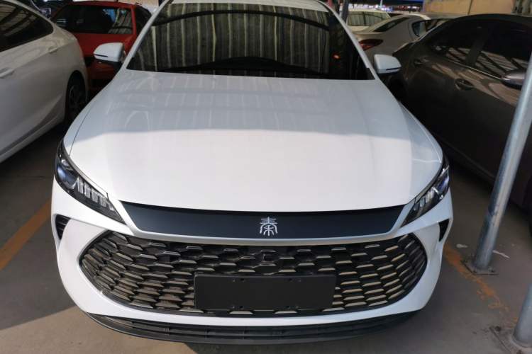 Used BYD Qin PLUS 2025 DM-i Smart Drive 55KM Leading Model
