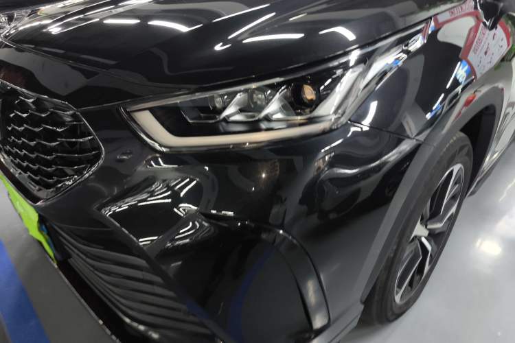 Used Toyota Crown Kluger 2021 2.5L HEV Four-Wheel Drive Flagship Edition
