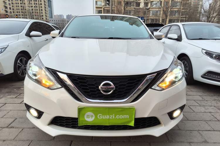 Used Nissan Sylphy 2018 1.6XV CVT Deluxe Edition
