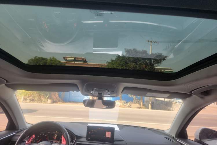 Used Audi A4L 2017 40 TFSI Fashion Model
