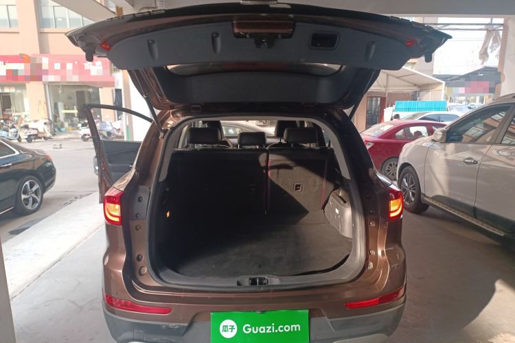 Used HYOSOW S6 2017 1.5T CVT Enjoyment Model
