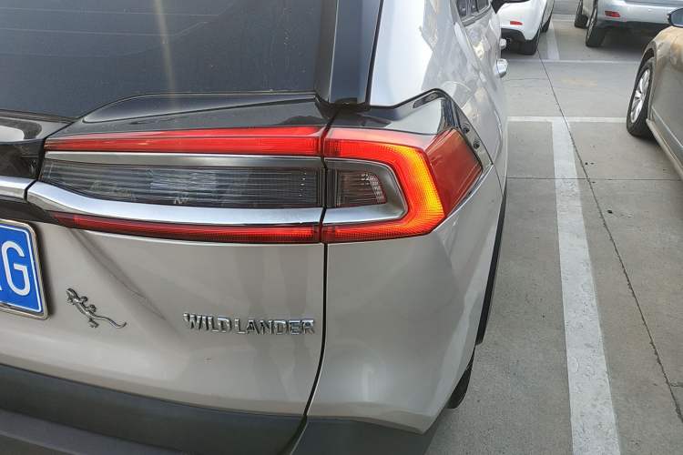 Used Toyota Wildlander 2020 2.0L CVT Two-Wheel Drive Luxury Edition