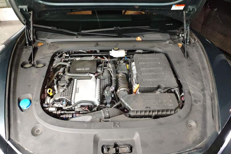 Used BYD Han L 2025 DM-p Four-Wheel-Drive LiDAR Flagship Model