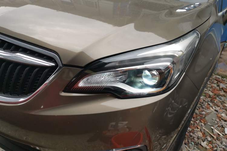 Used Buick Envision 2019 20T Two-Wheel Drive Leading Model China VI Standard
