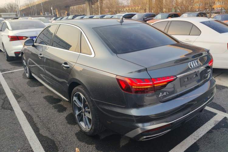 Used Audi A4L 2020 40 TFSI Fashion Dynamic Model
