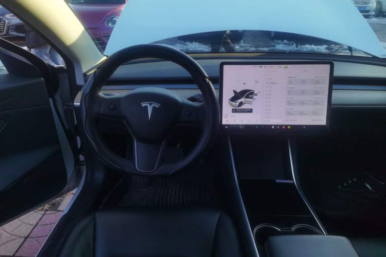 Used Tesla Model 3 2020 Standard Range Rear-Wheel Drive Upgraded Version
