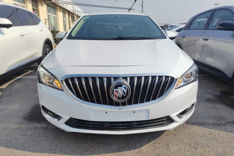 Used Buick Verano 2015 Sedan 15S Manual Entry-Level Model
