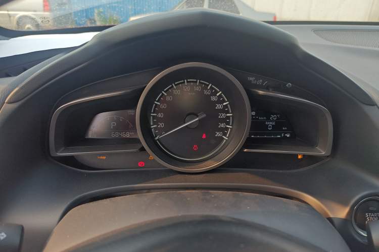 Used Mazda CX-4 2021 2.0L Automatic Two-Wheel Drive Blue Sky Dynamic Edition