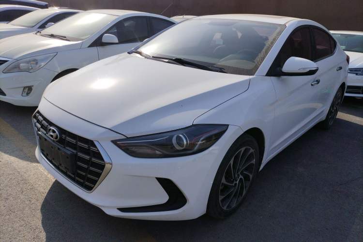 Used Hyundai Elantra 2020 1.5L CVT Smart & Stylish – Elite Version