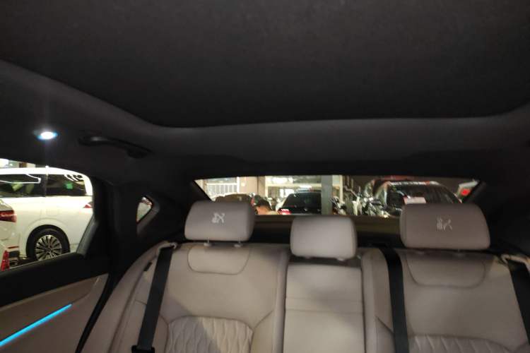 Used BYD Han 2025 EV Intelligent Driving Edition 701KM LiDAR Deluxe Model
