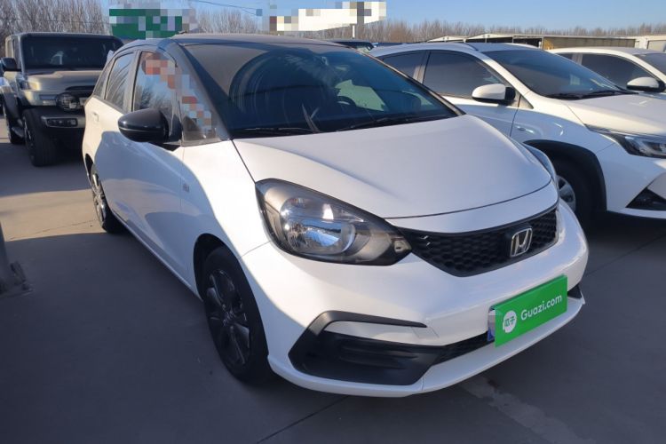 Used Honda Fit 2022 1.5L CVT Trendy Sunroof Edition
