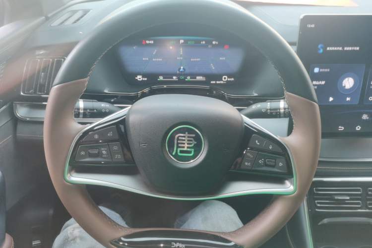 Used BYD Tang New Energy 2023 DM-i Champion Edition 112KM Prestige Model
