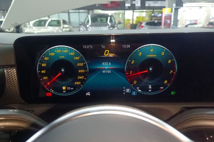 Used Mercedes-Benz A-Class 2022 Restyled A 200 L Sport Sedan Fashion Version