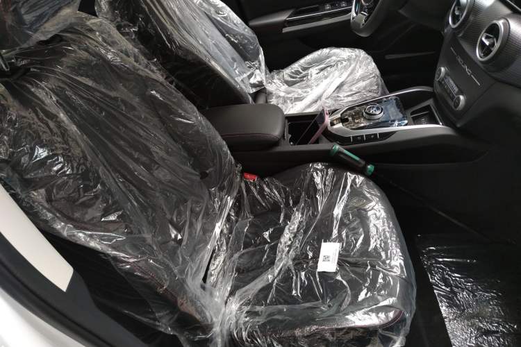 Used BAIC Beijing EU5 2025 Hongtu Standard Edition