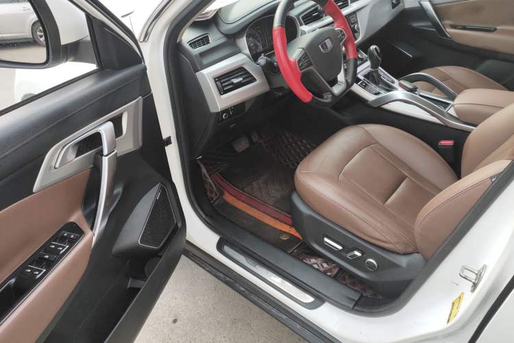 Used Geely Auto Emgrand X7 Sport 2016 1.8TD Automatic ZhiZun Version
