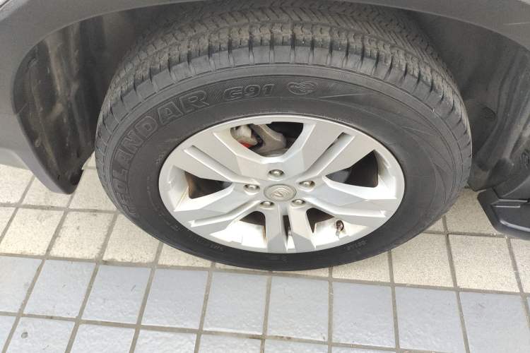 Used Changan CS75 2014 2.0L Manual Luxury Version China IV Standard
