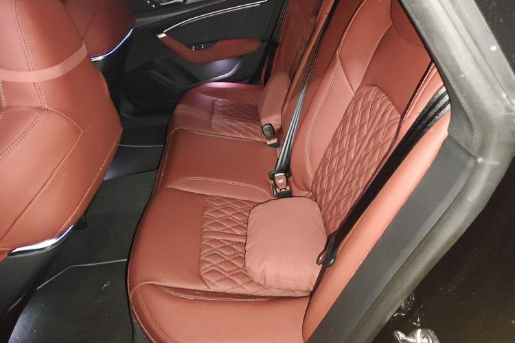 Used Audi A7L 2024 45 TFSI quattro Black Warrior Edition