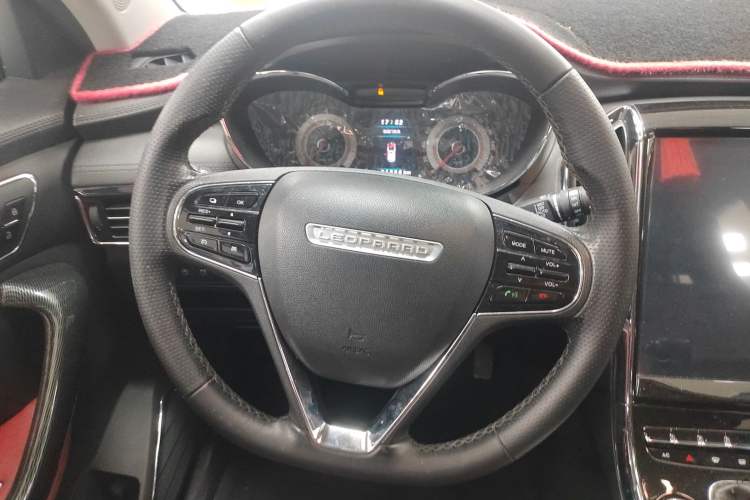 Used Leopaard CS9 2017 1.5L Manual Elite Model
