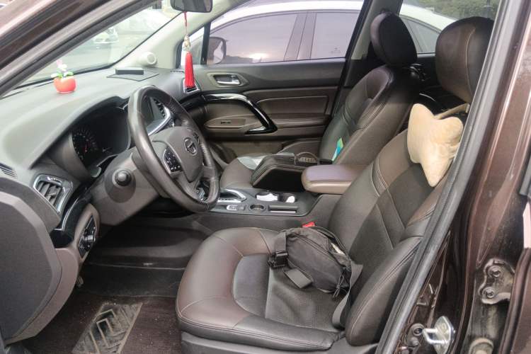 Used GAC Trumpchi GS4 2017 235T Automatic Two-Wheel Drive Luxury Smart Connectivity Version
