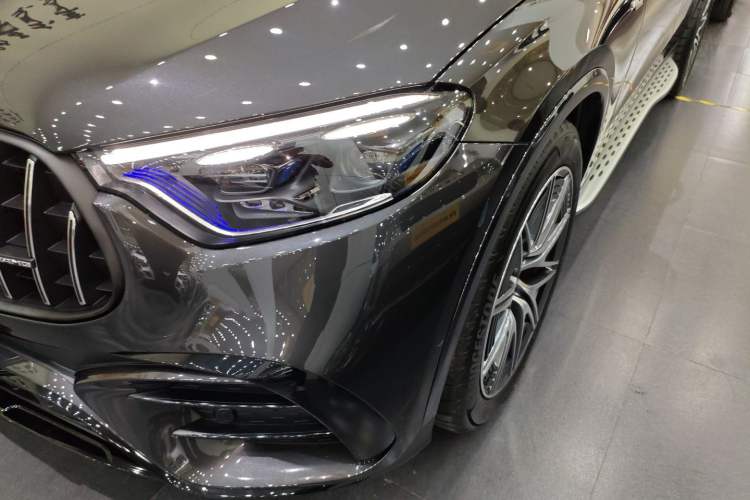 Used Mercedes-Benz GLC Coupe AMG 2024 AMG GLC 43 4MATIC Coupe SUV