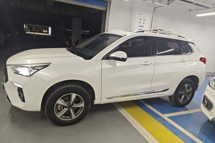 Used Haval H6 Coupe 2020 Smart Connect Version 1.5T Automatic Two-Wheel Drive Elite Model
