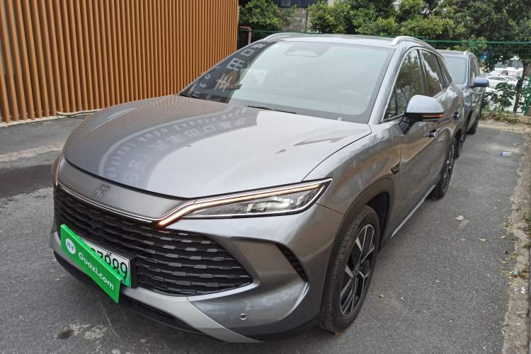 Used BYD Song L DM-i 2025 Intelligent Driving Version 160 km Beyond-Range Type
