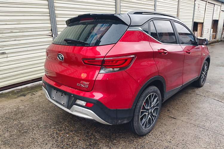 Used Soueast DX3 2016 1.5T SRG CVT Flagship Edition
