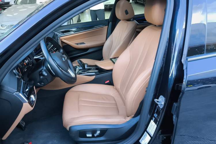 Used BMW 5 Series 2018 Revised Version 530Li Leading Edition Luxury Package

