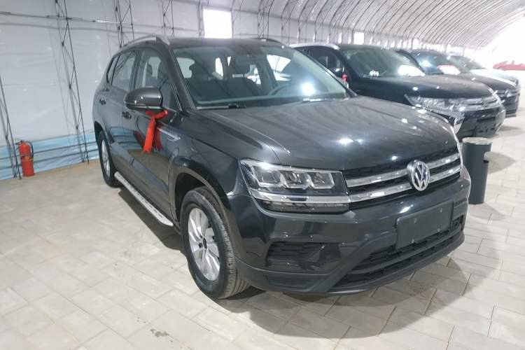 Used Volkswagen Tharu 2019 280TSI Two-Wheel Drive Trend Edition China VI Standard
