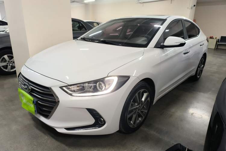 Used Hyundai Elantra 2016 1.6L Automatic ZhiXuan – Elite Version