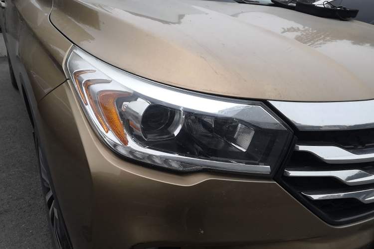 Used GAC Trumpchi GS4 2017 235T Automatic Two-Wheel Drive Luxury Smart Connectivity Version
