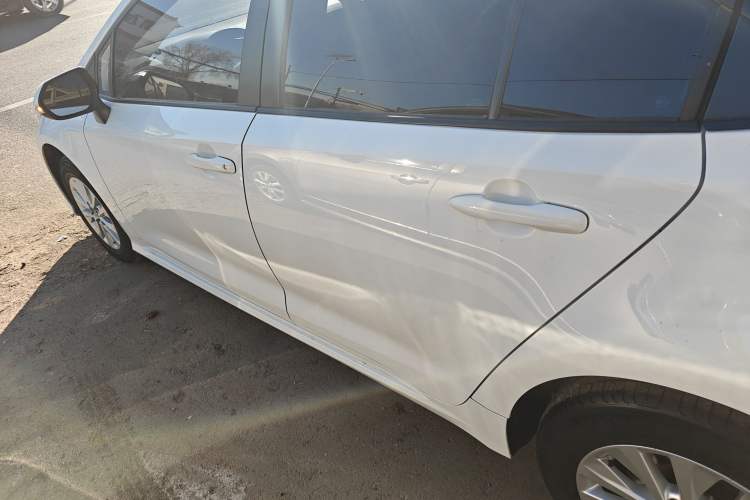 Used Toyota Corolla 2021 1.2T S-CVT Elite Edition
