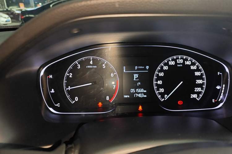 Used Honda Accord 2018 230TURBO Comfort Edition China VI Emission Standard
