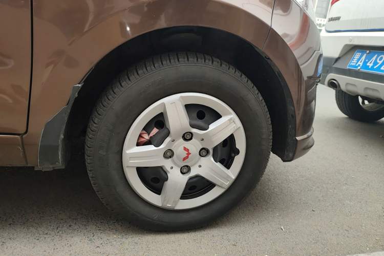 Used Wuling Hongguang 2015 1.5L S Basic Version China V Standard
