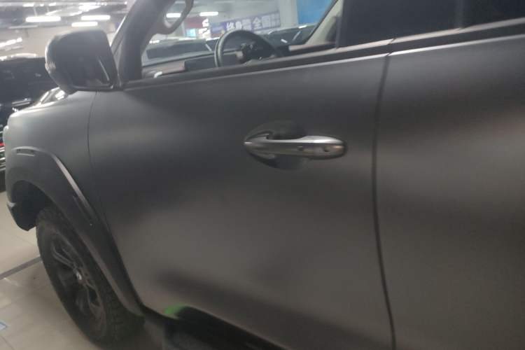 Used Great Wall Poer 2023 2.0T Off-Road Edition Automatic Diesel 4x4 Mount Everest Version
