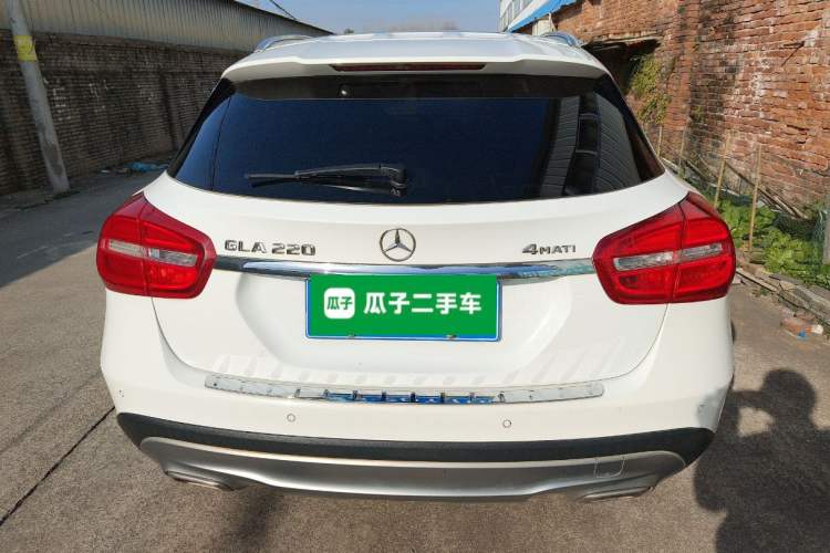 Used Mercedes-Benz GLA 2016 GLA 220 4MATIC Luxury Model