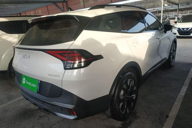 Used Kia Sportage 2023 2.0T Two-Wheel-Drive Prestige Edition