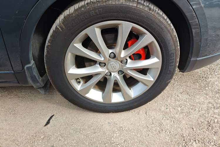 Used Geely Auto Emgrand GS 2016 Sport Edition 1.3T Automatic LingShang Model
