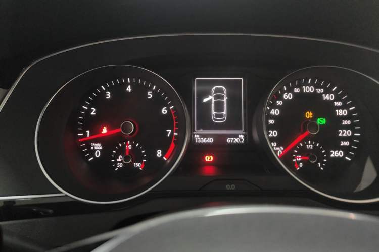 Used Volkswagen Magotan 2017 330TSI DSG Luxury Model
