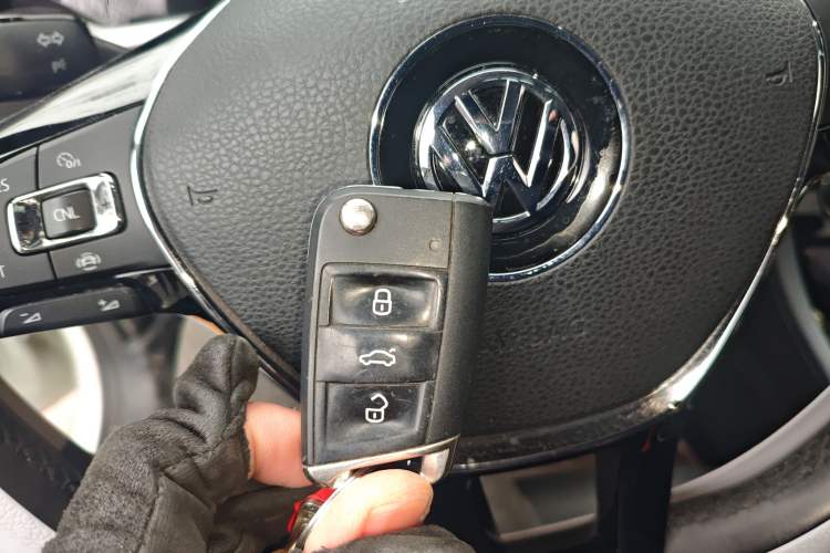 Used Volkswagen Bora 2019 Revised Version 280TSI DSG Elite Edition China VI Standard