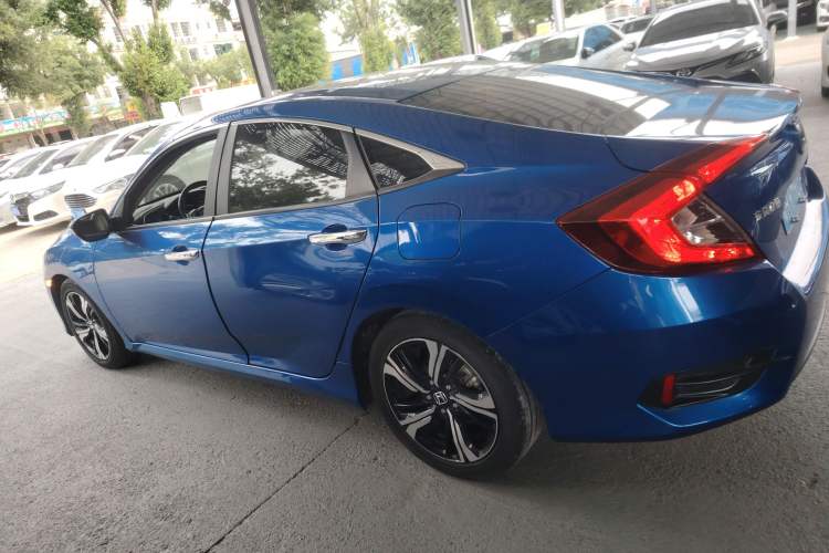 Used Honda Civic 2016 220TURBO CVT Prestige Edition