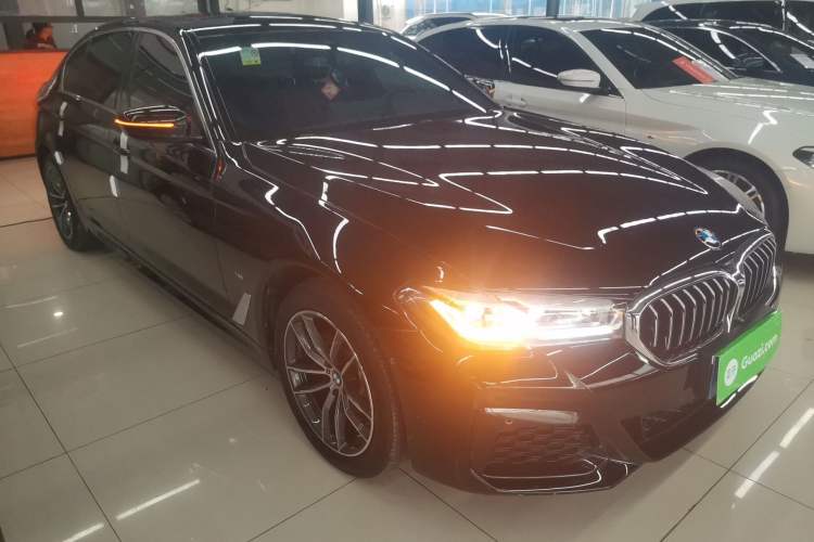 Used BMW 5 Series 2022 Second Facelift 525Li M Sport Package
