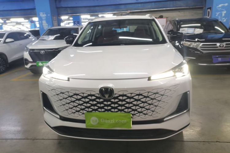 Used Changan CS55PLUS 2024 3rd Generation 1.5T DCT Prestige Model